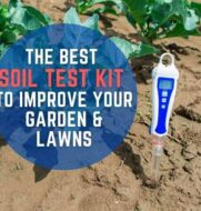 The best soil test to improve your garden and lawn.