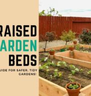 Raised garden beds a guide for safe toy gardens.