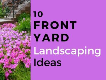 10 front yard landscaping ideas.