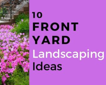 10 front yard landscaping ideas.