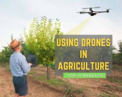 Using drones in agriculture top benefits.