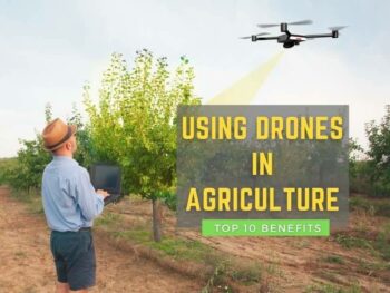 Using drones in agriculture top benefits.