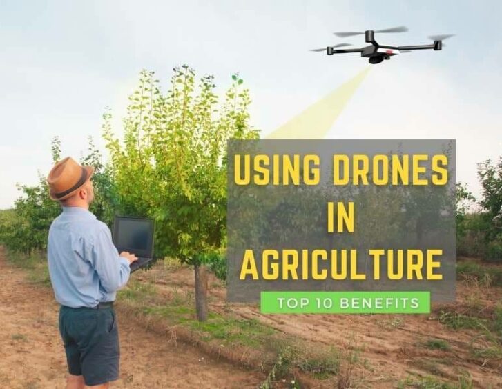 Using drones in agriculture top benefits. Using drones in agriculture top benefits.