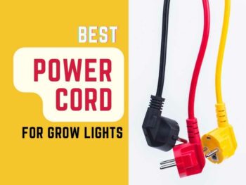 Best power cord for grow lights.