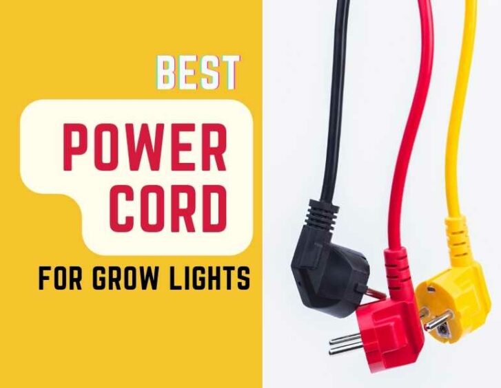 Best power cord for grow lights.