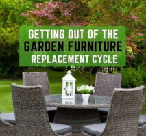 Escaping the constant cycle of replacing garden furniture.