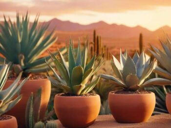 agave plants thrive everywhere