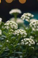 alyssum for fragrant gardens