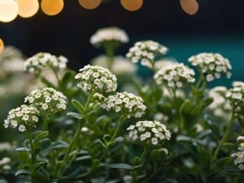 alyssum for fragrant gardens