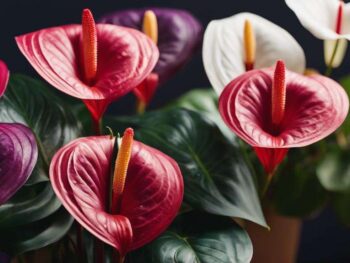anthurium showcase rare beauties