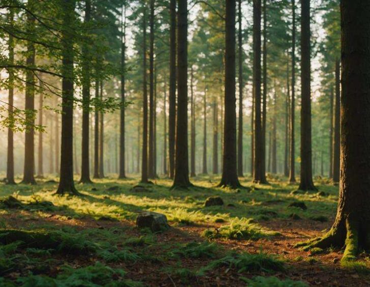 biodiverse habitat with tree diversity biodiverse habitat with tree diversity