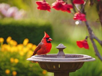 bird friendly plants for landscaping