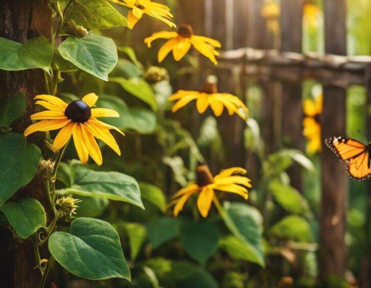 black eyed susan vine care black eyed susan vine care