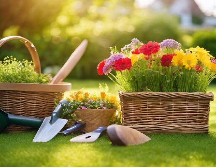 comprehensive gardening guide book