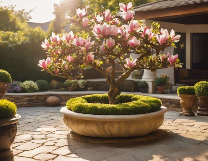 container gardening with magnolias container gardening with magnolias