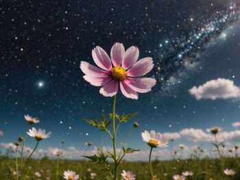cosmic journey of germination