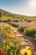 cultivating beautiful wildflower gardens