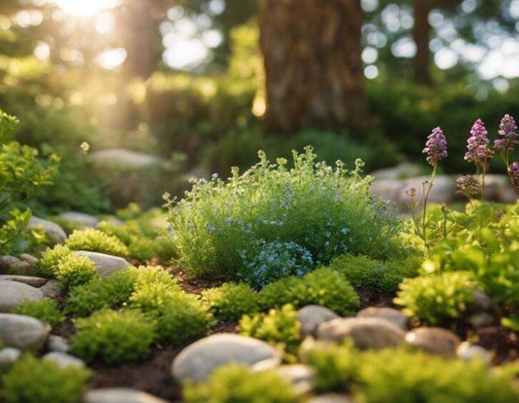eco friendly ground cover transformation