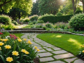 eco friendly landscaping with sustainability