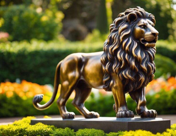 elegant outdoor garden statues