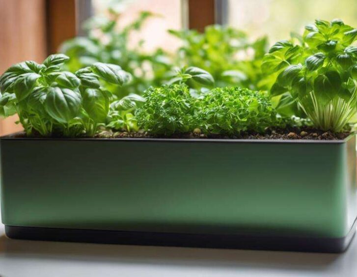 elevate indoor herb growing