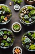 elevate terrariums with creativity