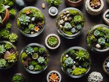 elevate terrariums with creativity