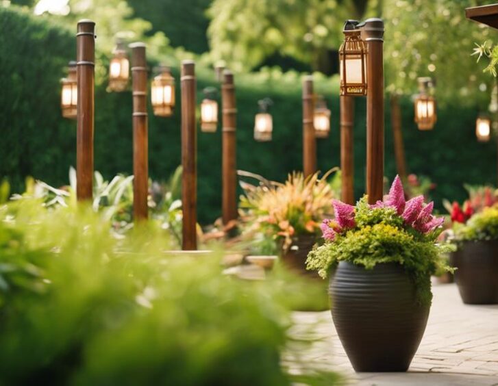 elevate your garden decor