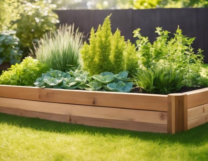 elevated gardening with cedar elevated gardening with cedar