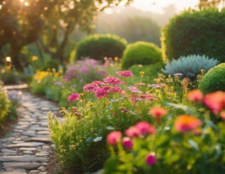 embrace the scents outside