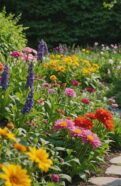 enhance flower garden growth