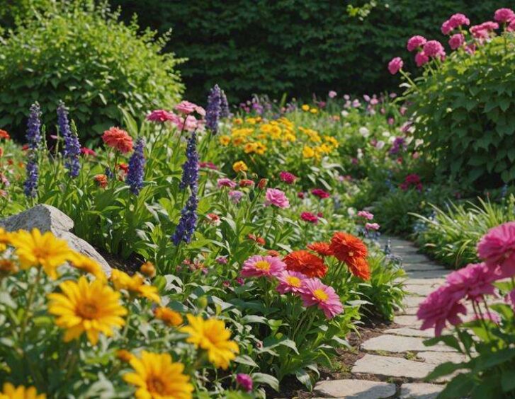 enhance flower garden growth enhance flower garden growth