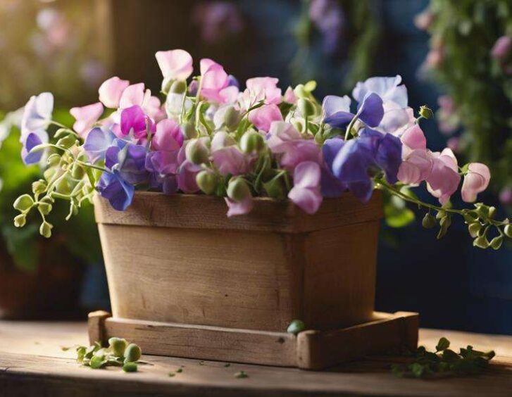 floral delight for sailors