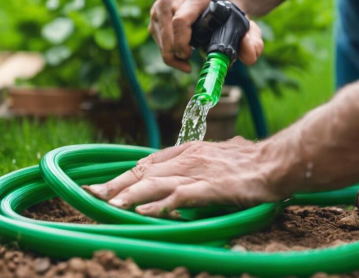 garden hose repair kits