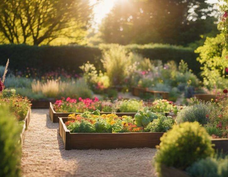 gardening in raised beds gardening in raised beds