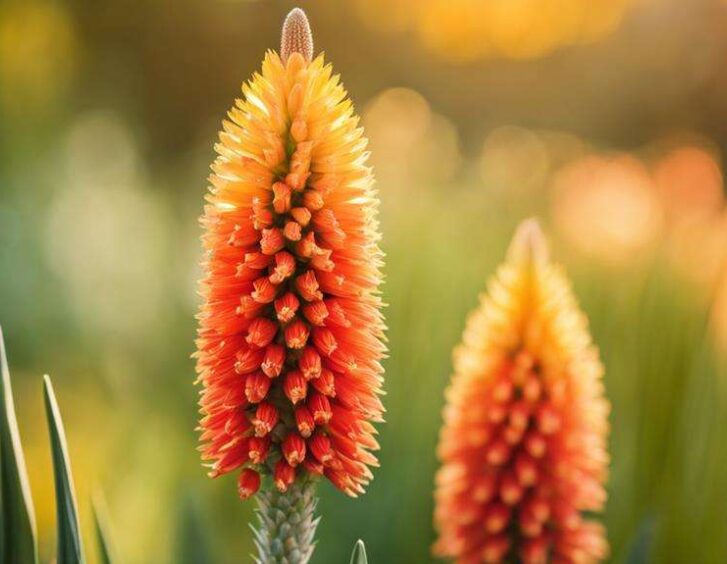 gardening with red hot pokers gardening with red hot pokers