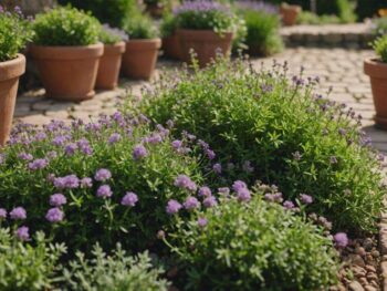 grow creeping thyme successfully