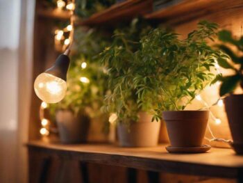 grow healthy plants indoors