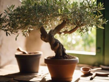 grow thriving indoor olive trees