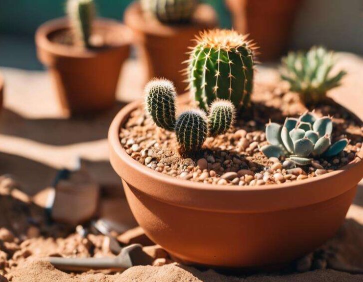 growing cacti from seeds