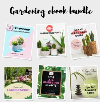 Ebook bundle for gardening enthusiasts.