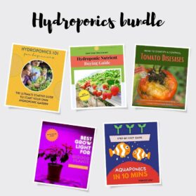 Hydroponics ebook bundle.