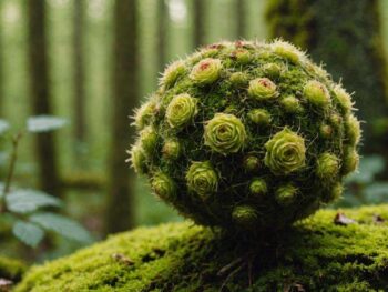 nature s mossy rose gall