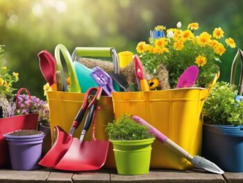 organize garden essentials easily