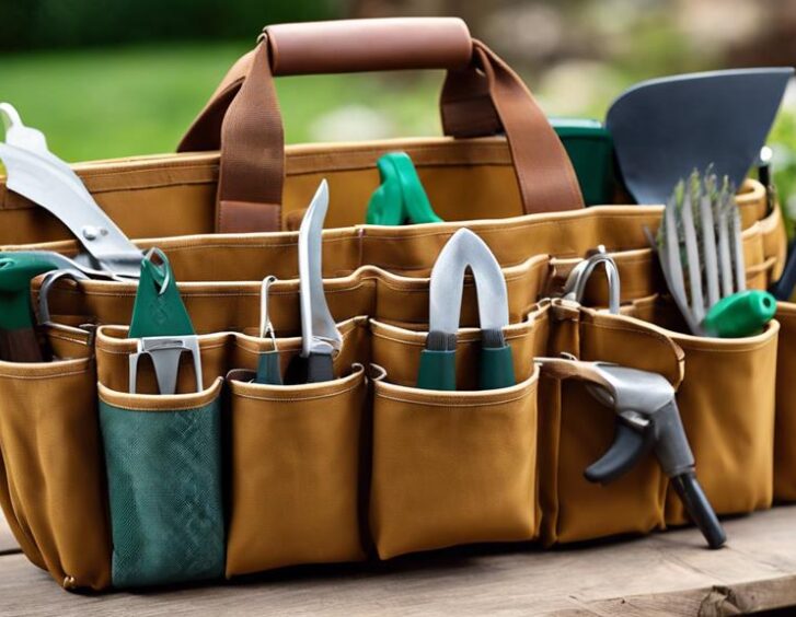 organized gardening with tool belts organized gardening with tool belts