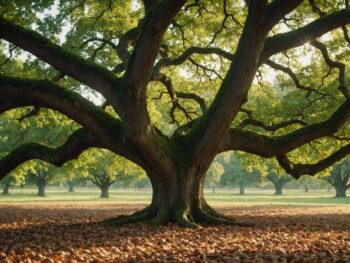 planting and growing oaks