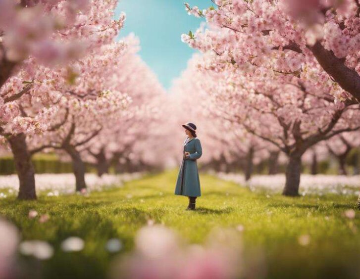 planting cherry trees correctly planting cherry trees correctly