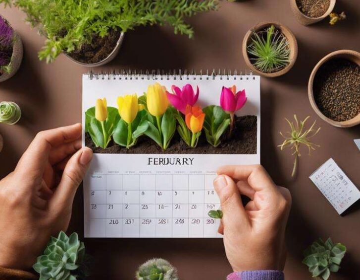 planting guide for february planting guide for february