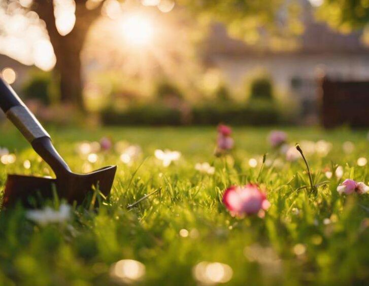 prepare for spring planting