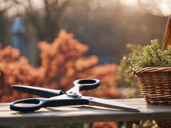 preparing gardens for spring